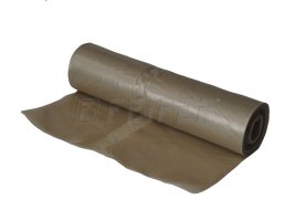 LDPE-Müllbeutel, 700 x 1100 mm, Typ 100, klar, 15 Stück/Rolle – ohne Deckel