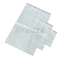 LDPE-Schnellverschluss-ZIP-Beutel mit Loch, 70 x 100 mm