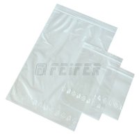 LDPE-Schnellverschluss-ZIP-Beutel, 250 x 350 mm