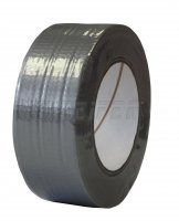 Textilklebeband mit LDPE-Laminierung 48 mm x 50 m Klebeband - Silber